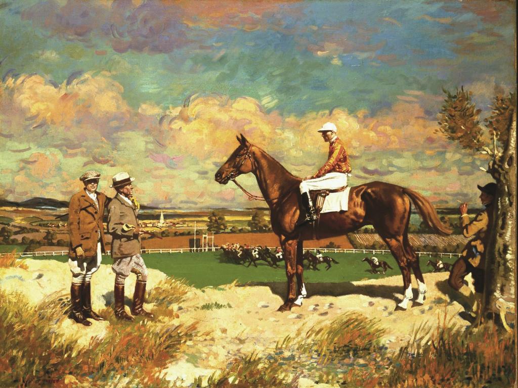 "Sergeant Murphy and Things" by Sir William Orpen (Courtesy Cross Gate Gallery)